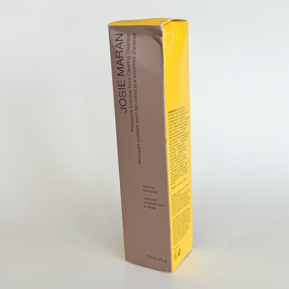 Josie Maran Pineapple Enzyme Pore Clearing Cleanser BNIB - Picture 4 of 5